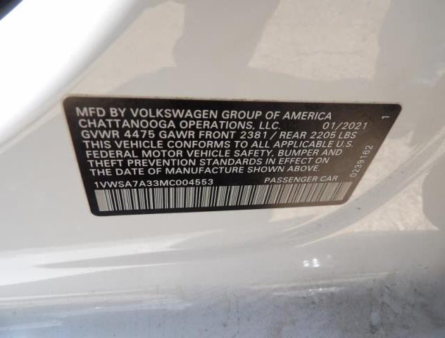 1VWSA7A33MC004553