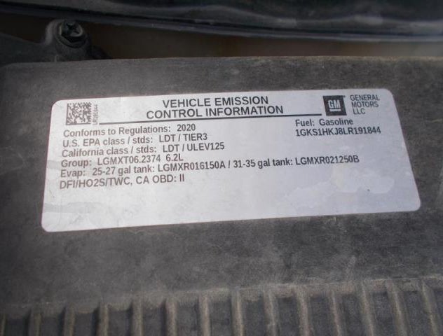1GKS1HKJ8LR191844