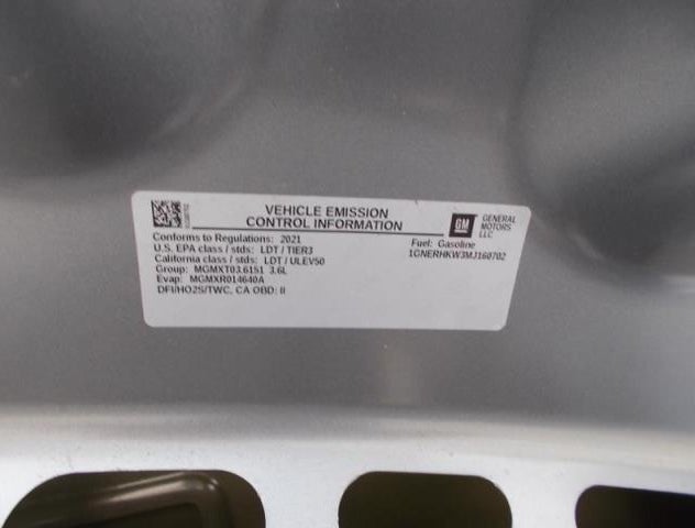 1GNERHKW3MJ160702