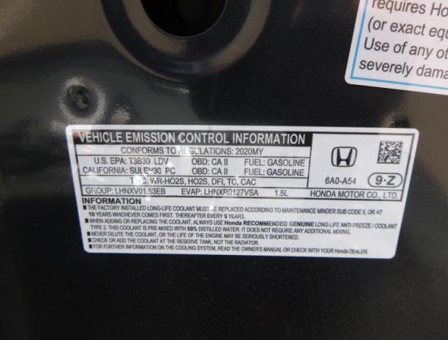 1HGCV1F1XLA063806