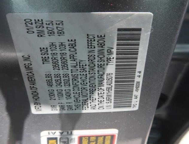 5J6RW1H56LA005076