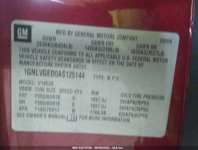 1GNLVGED0AS125144