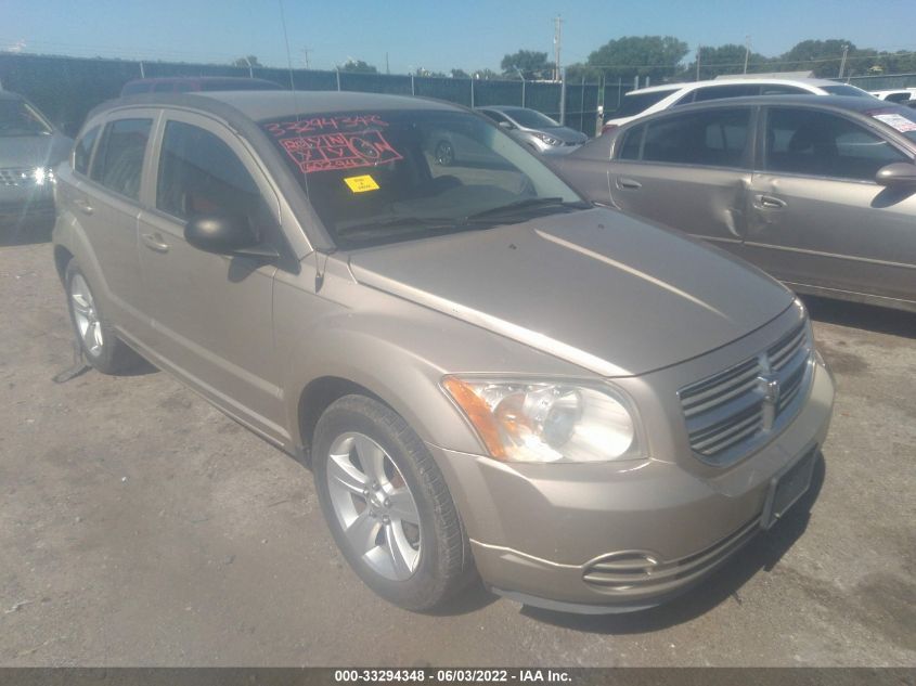 1B3CB4HA1AD550041 2010 Dodge Caliber Sxt