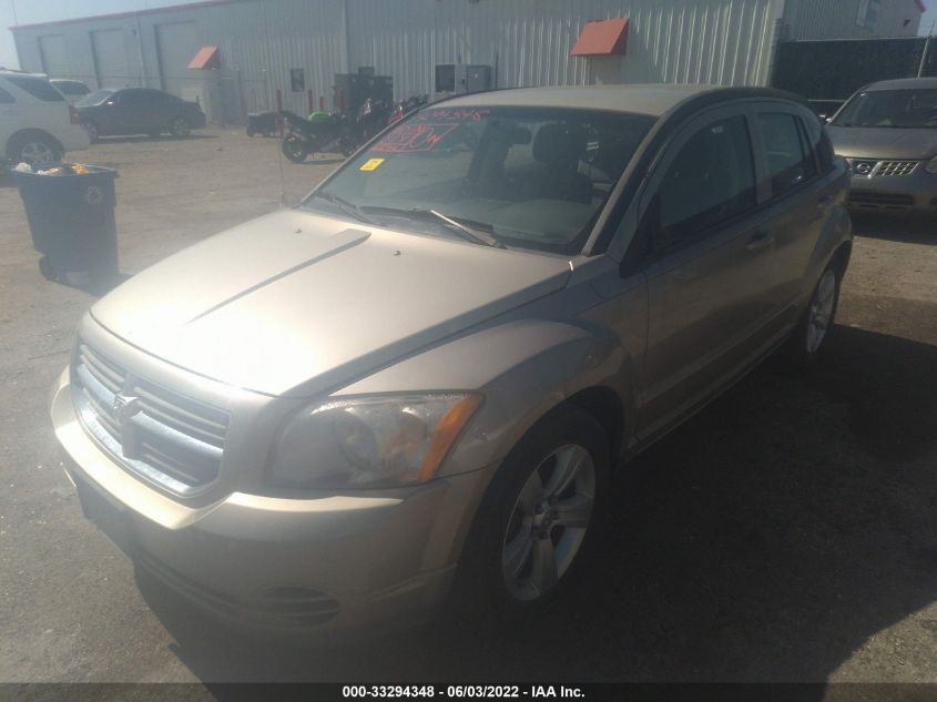 2010 Dodge Caliber Sxt VIN: 1B3CB4HA1AD550041 Lot: 33294348