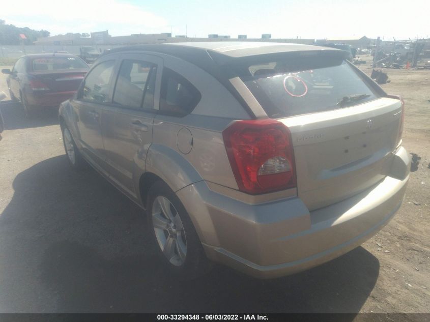 2010 Dodge Caliber Sxt VIN: 1B3CB4HA1AD550041 Lot: 33294348