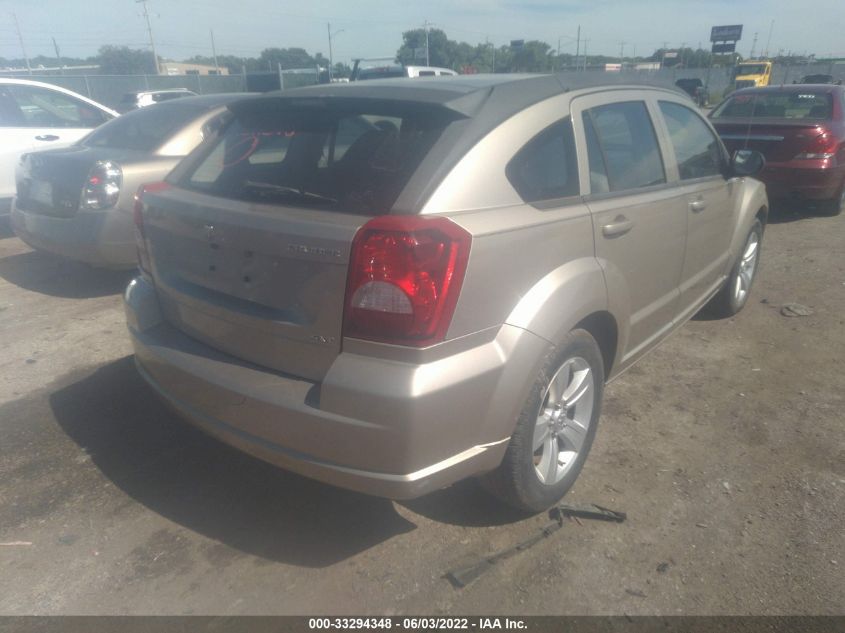 1B3CB4HA1AD550041 2010 Dodge Caliber Sxt