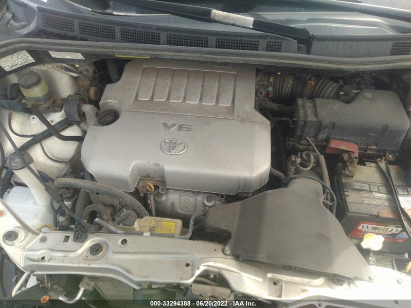 2008 Toyota Sienna Limited/Xle VIN: 5TDBK22C88S009625 Lot: 33294388