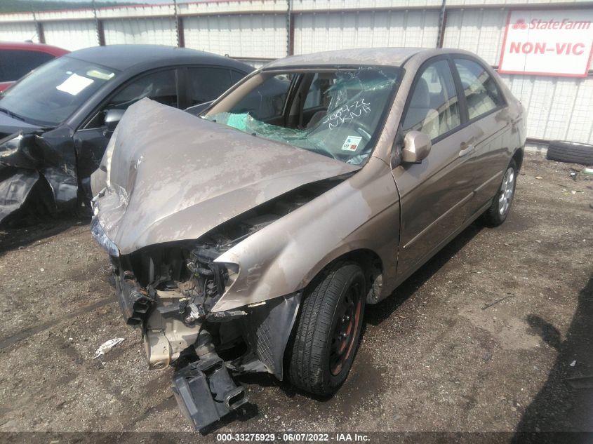 KNAFE221595618389 2009 Kia Spectra Ex