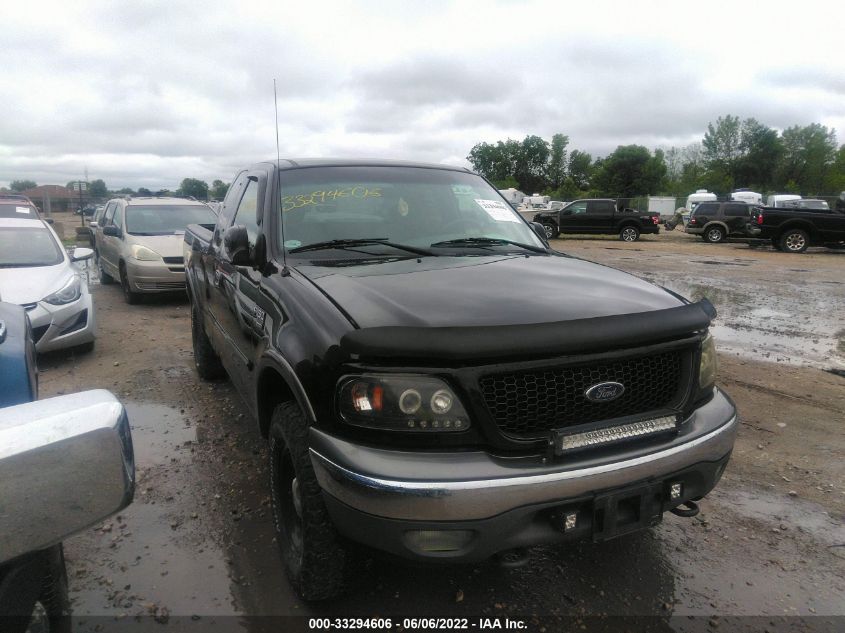 2002 Ford F-150 Xlt/Lariat/King Ranch/Xl VIN: 1FTRX18L32NA26119 Lot: 33294606