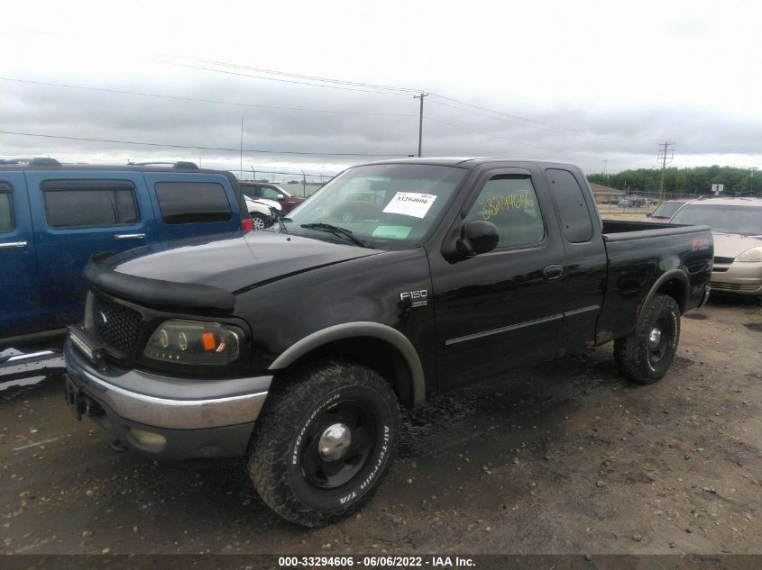 2002 Ford F-150 Xlt/Lariat/King Ranch/Xl VIN: 1FTRX18L32NA26119 Lot: 33294606