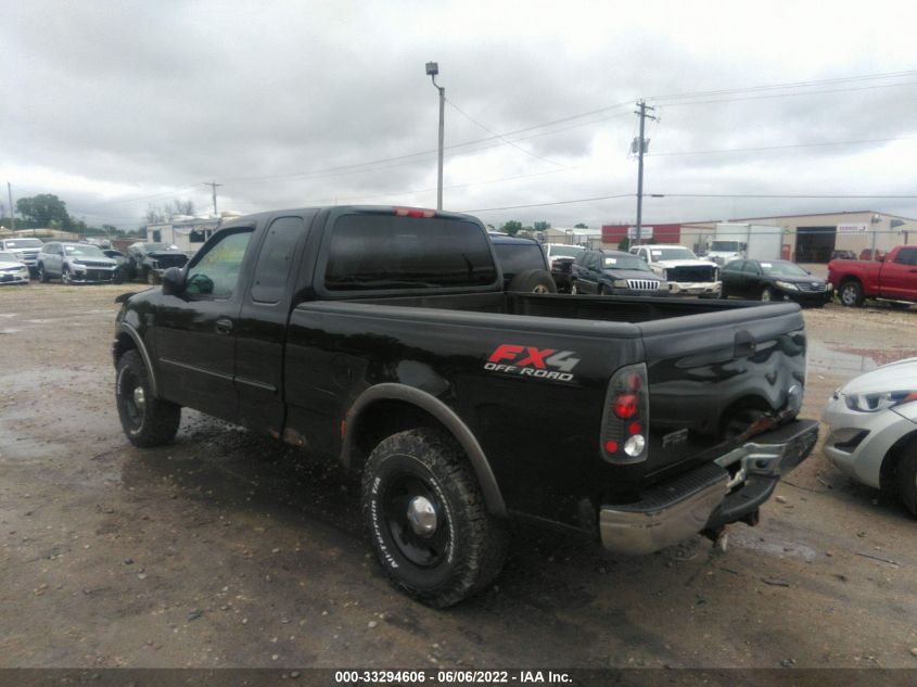 1FTRX18L32NA26119 2002 Ford F-150 Xlt/Lariat/King Ranch/Xl