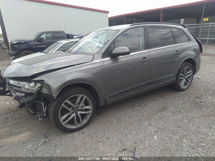 2017 Audi Q7 3.0T Premium VIN: WA1VAAF7XHD028528 Lot: 33277769