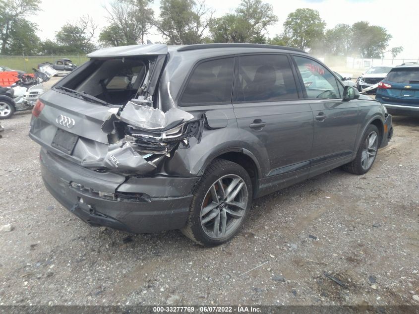 2017 Audi Q7 3.0T Premium VIN: WA1VAAF7XHD028528 Lot: 33277769