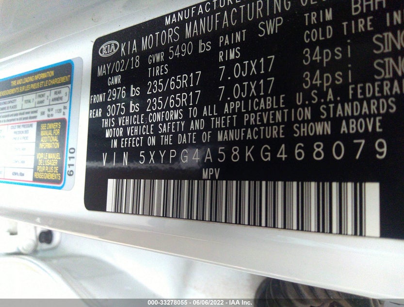 5XYPG4A58KG468079