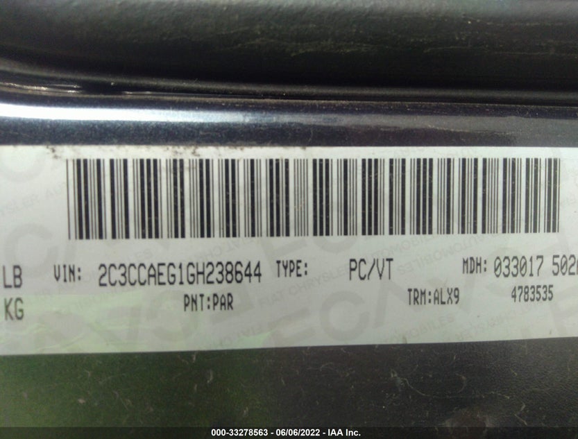 2C3CCAEG1GH238644