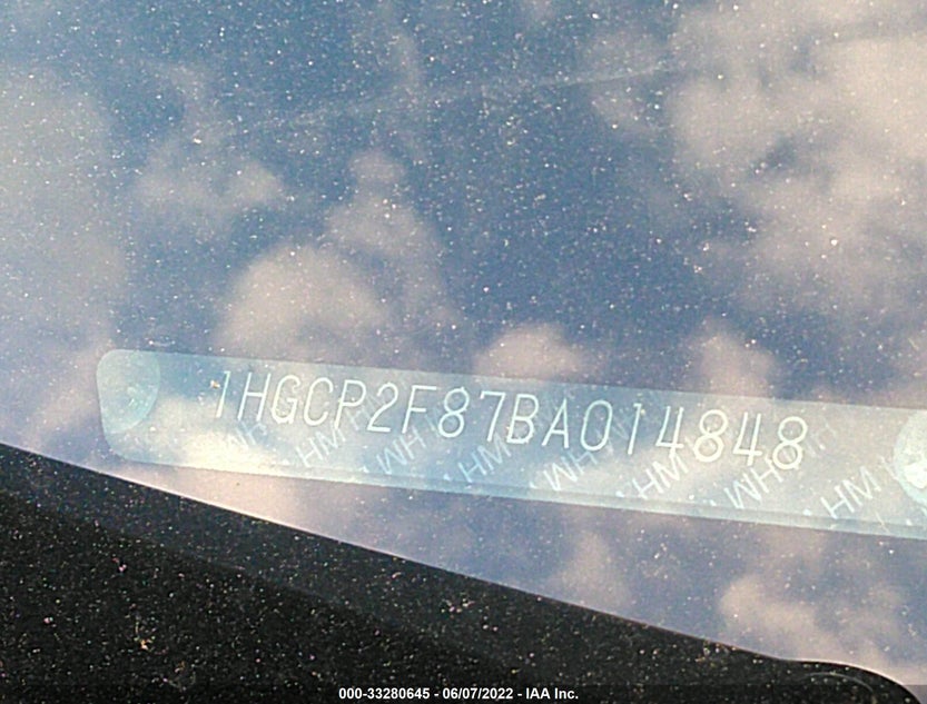 1HGCP2F87BA014848