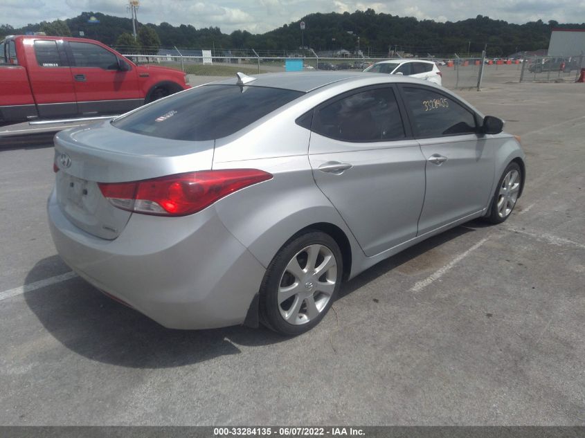 2013 Hyundai Elantra Limited VIN: 5NPDH4AE0DH330371 Lot: 33284135