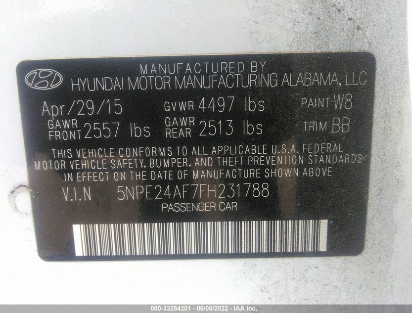 5NPE24AF7FH231788