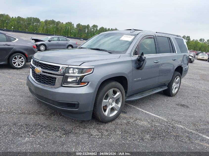 2019 Chevrolet Tahoe Lt VIN: 1GNSCBKC7KR234354 Lot: 45299694