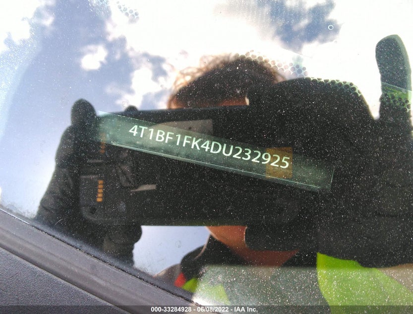 4T1BF1FK4DU232925