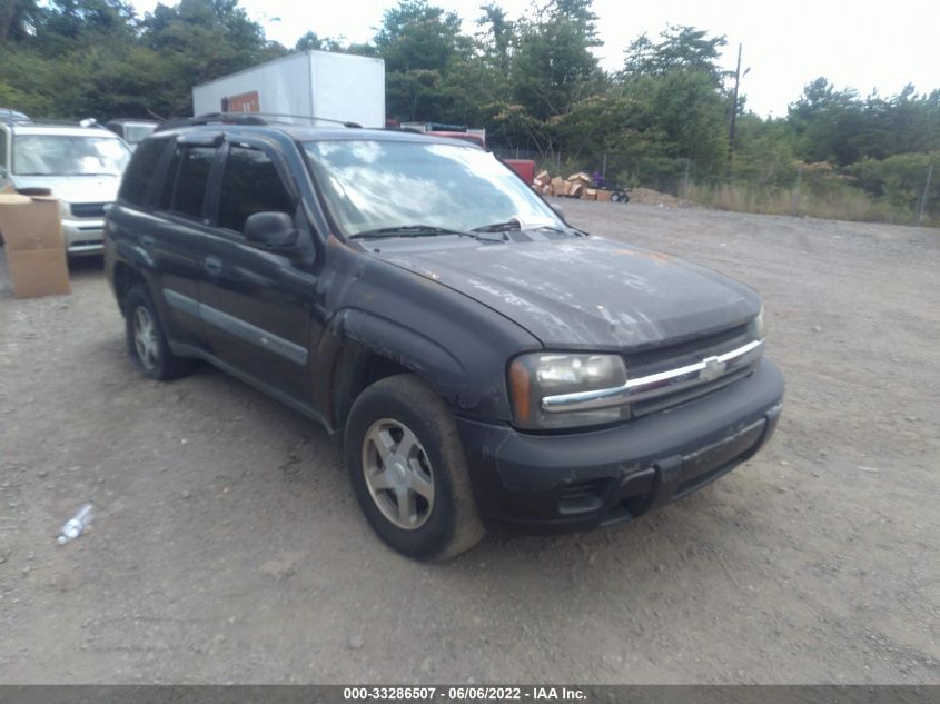 2004 Chevrolet Trailblazer Ls VIN: 1GNDT13S242439696 Lot: 33286507