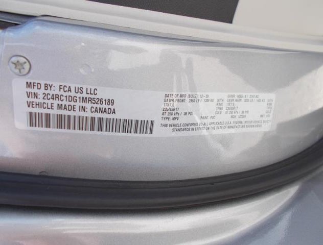 2C4RC1DG1MR526189