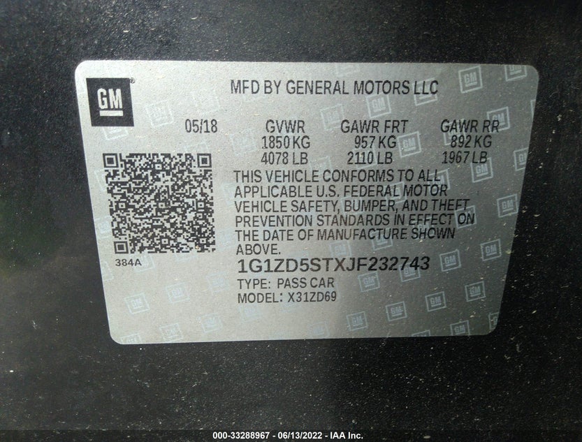 1G1ZD5STXJF232743