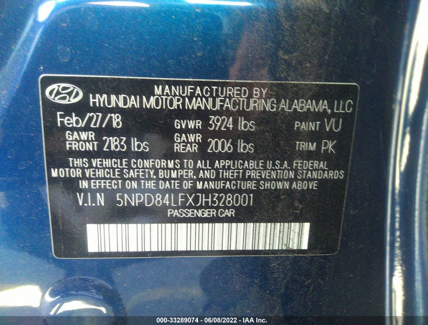 5NPD84LFXJH328001