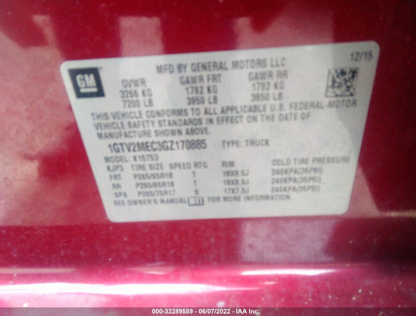 1GTV2MEC3GZ170885