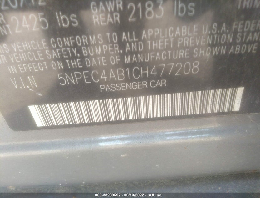 5NPEC4AB1CH477208
