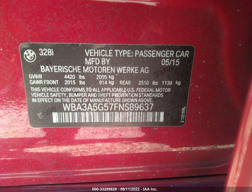 WBA3A5G57FNS89637