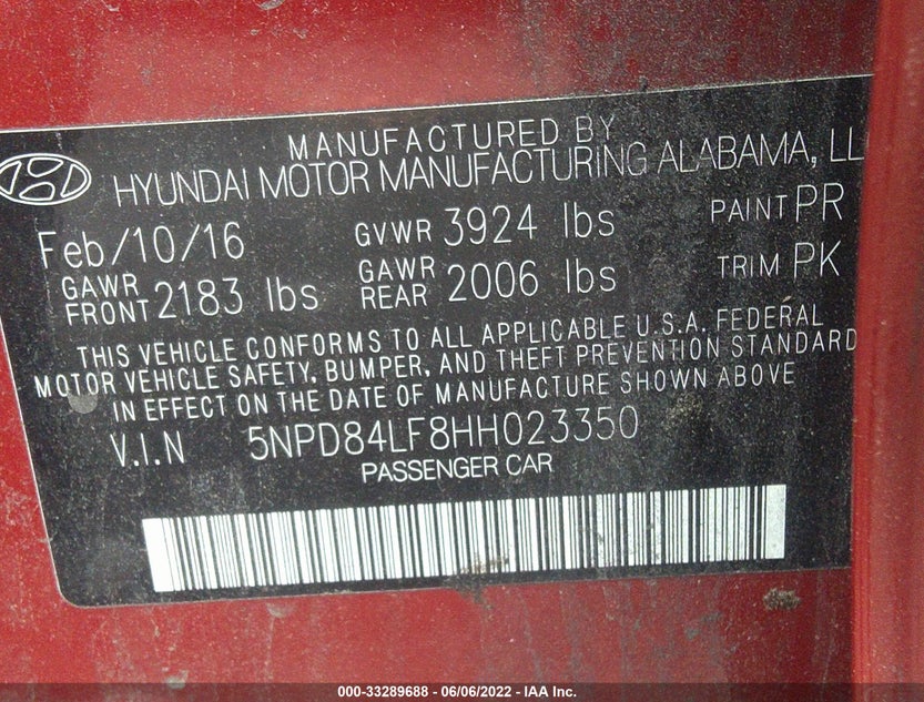 5NPD84LF8HH023350