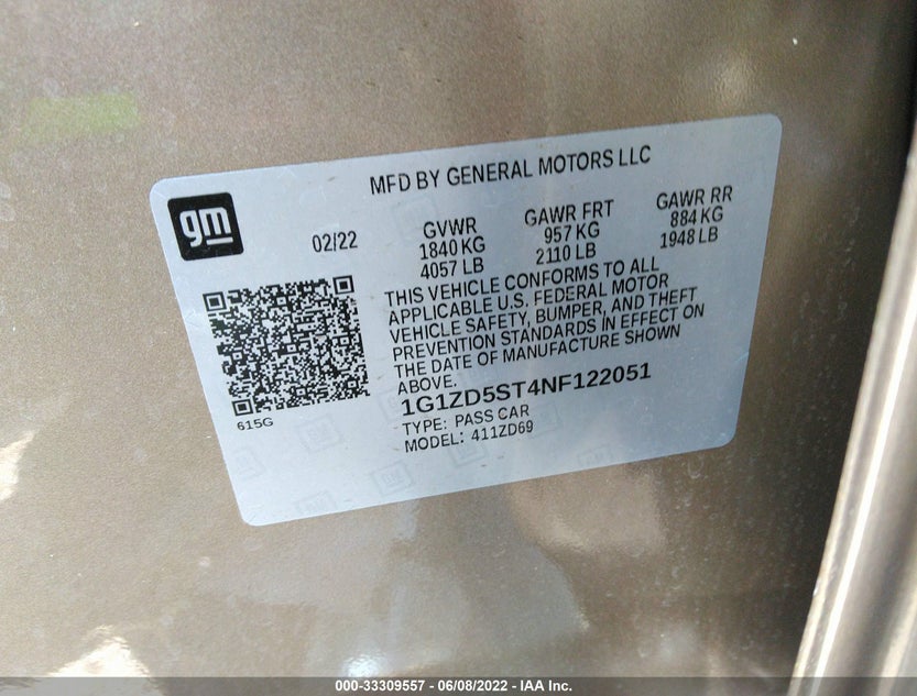 1G1ZD5ST4NF122051
