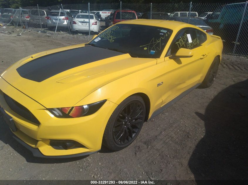 2015 Ford Mustang Gt Premium VIN: 1FA6P8CF7F5301578 Lot: 33291293