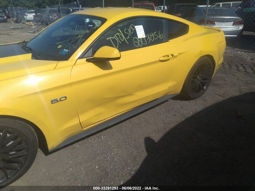 1FA6P8CF7F5301578 2015 Ford Mustang Gt Premium