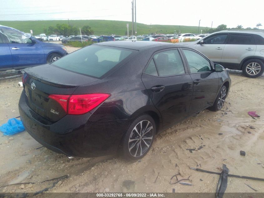 2017 Toyota Corolla Se VIN: 2T1BURHE1HC771716 Lot: 33292765