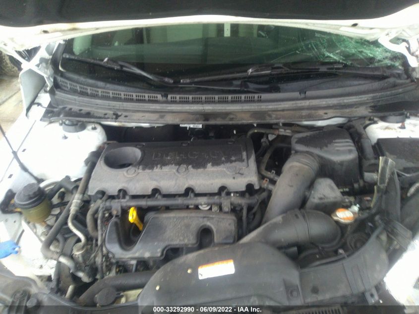 2011 Kia Forte Ex VIN: KNAFU4A28B5443120 Lot: 33292990