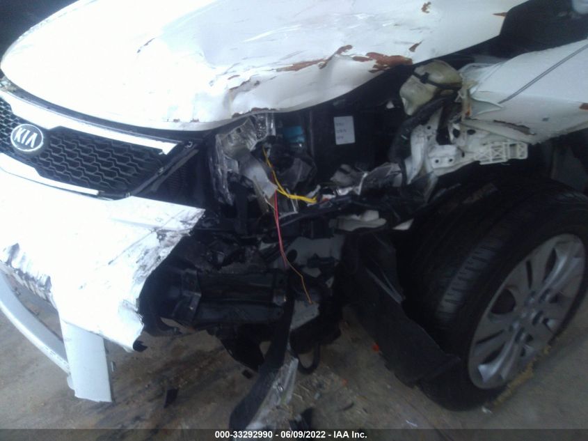 2011 Kia Forte Ex VIN: KNAFU4A28B5443120 Lot: 33292990