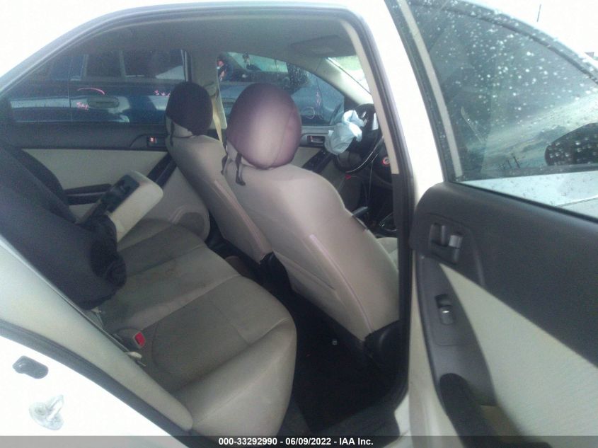 2011 Kia Forte Ex VIN: KNAFU4A28B5443120 Lot: 33292990