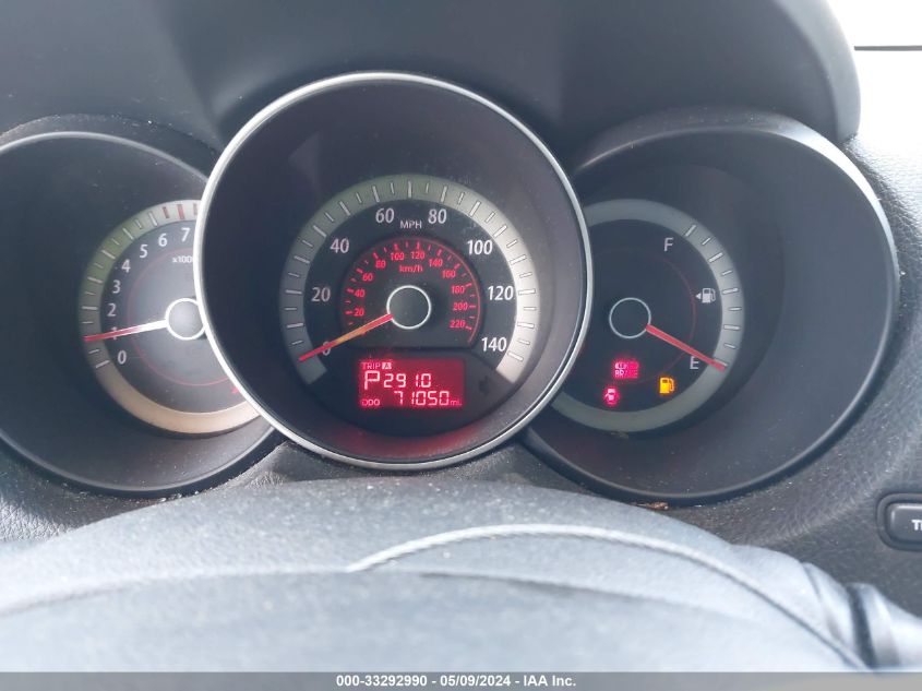 2011 Kia Forte Ex VIN: KNAFU4A28B5443120 Lot: 33292990