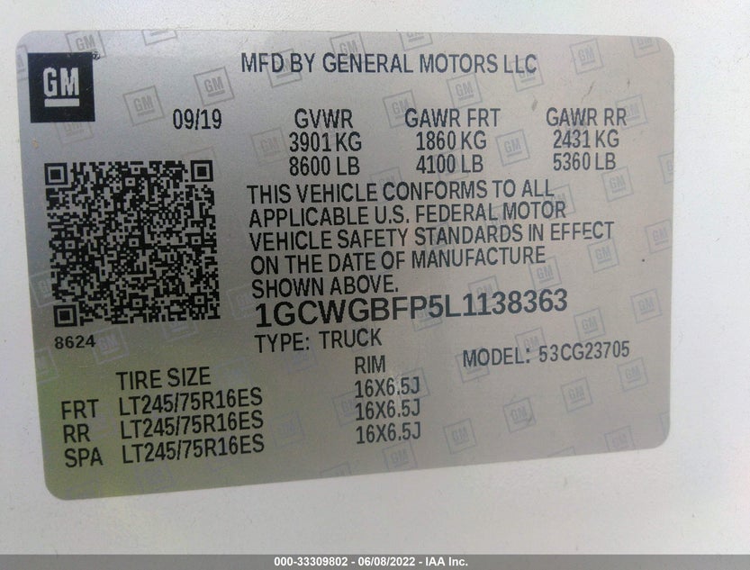 1GCWGBFP5L1138363