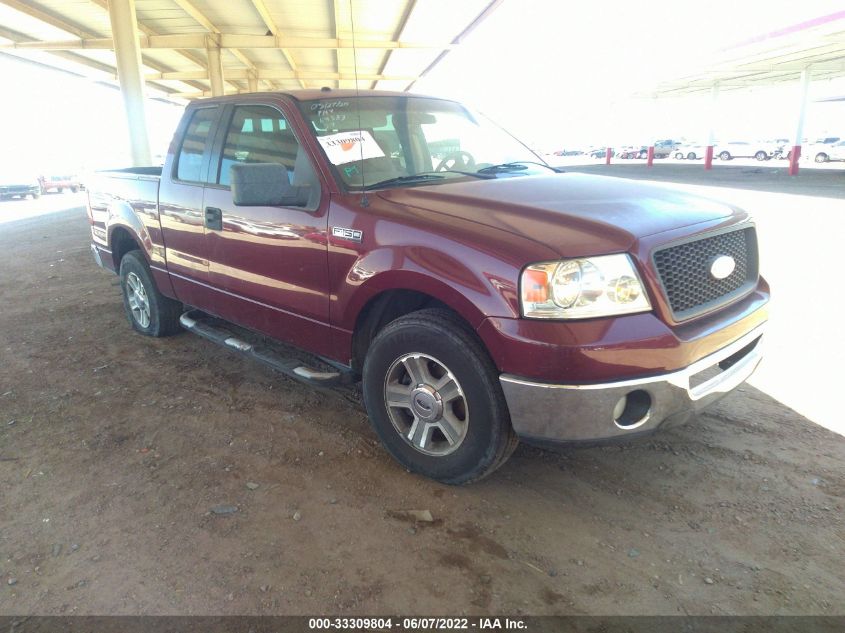 2006 Ford F-150 Xlt/Lariat/Xl VIN: 1FTRX12596FB28826 Lot: 33309804