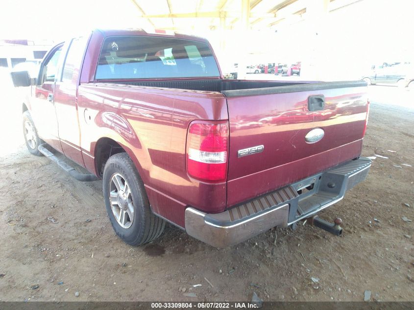 2006 Ford F-150 Xlt/Lariat/Xl VIN: 1FTRX12596FB28826 Lot: 33309804