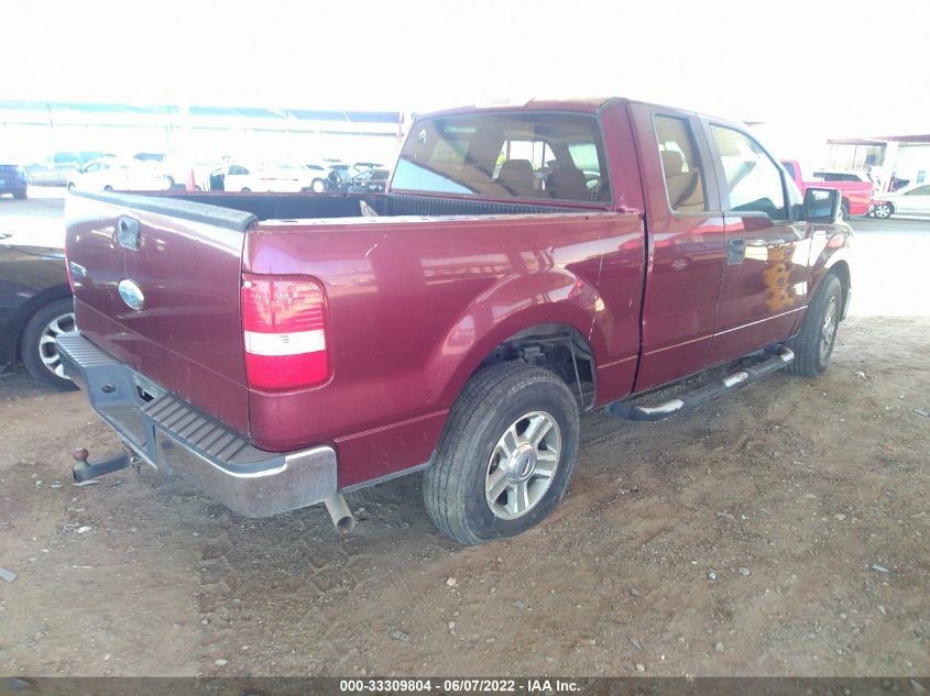 2006 Ford F-150 Xlt/Lariat/Xl VIN: 1FTRX12596FB28826 Lot: 33309804