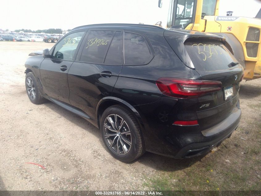 2022 BMW X5 xDrive40I VIN: 5UXCR6C07N9K80406 Lot: 33293765