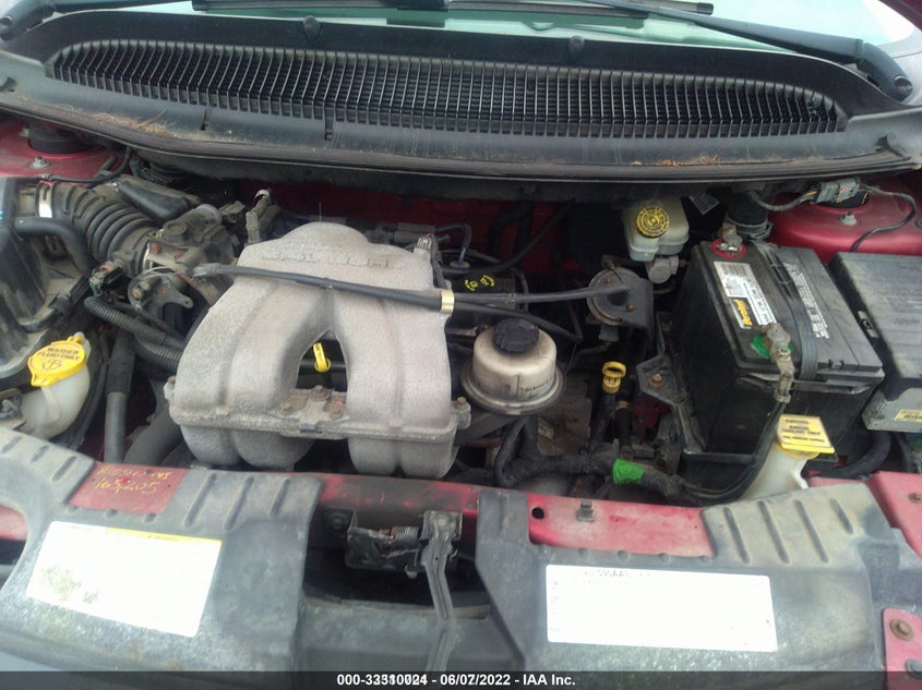 2006 Dodge Caravan Se VIN: 1D4GP25B86B718542 Lot: 33310024