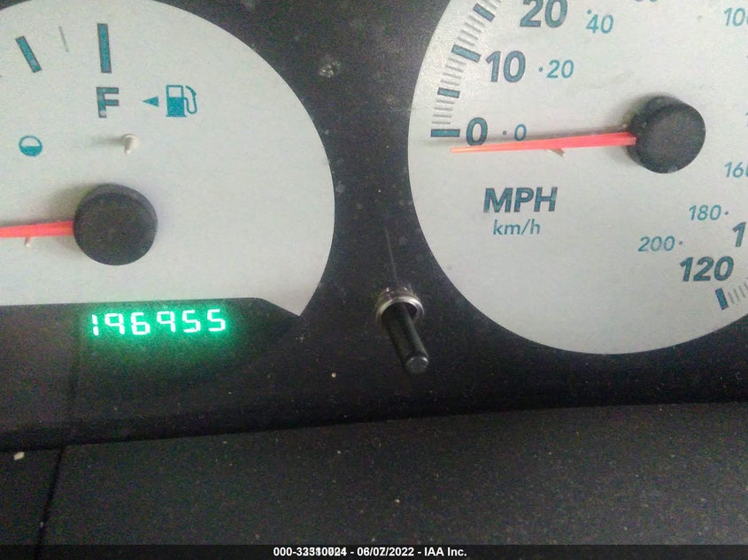 2006 Dodge Caravan Se VIN: 1D4GP25B86B718542 Lot: 33310024