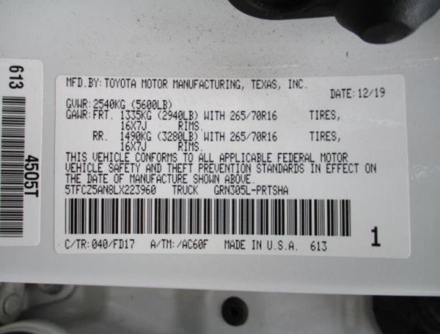 5TFCZ5AN8LX223960