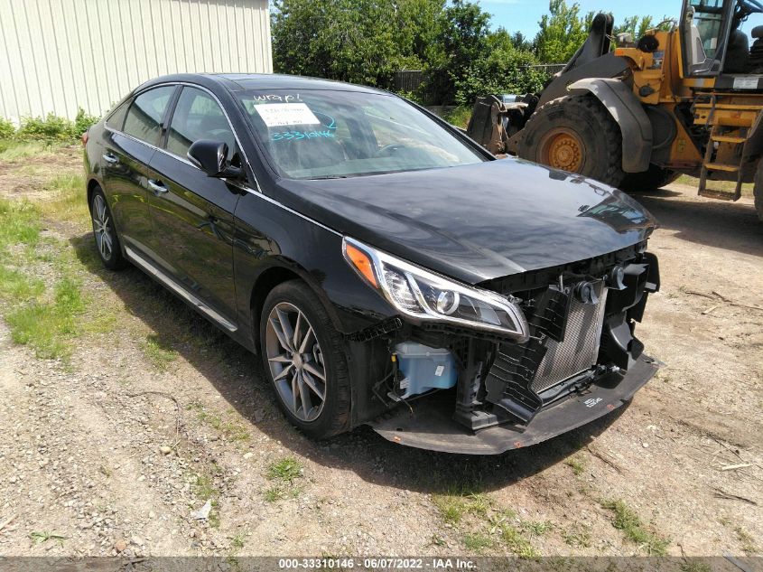 2015 Hyundai Sonata Sport 2.0T VIN: 5NPE34AB3FH040606 Lot: 33310146