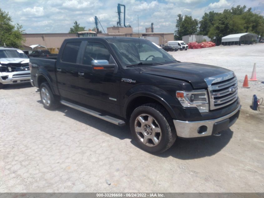 1FTFW1ET3EFB94173 2014 Ford F-150 Lariat